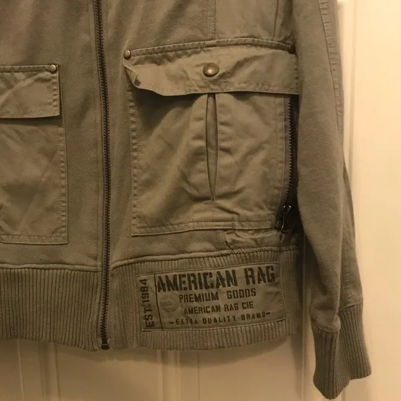 AMERICAN RAG Military Jacket